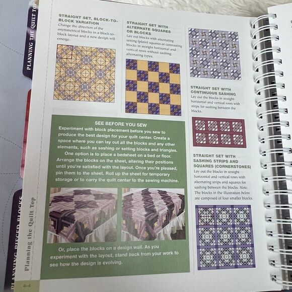 BETTER HOMES AND GARDENS Complete Guide To Quilting Hardback Book - Picture 7 of 8